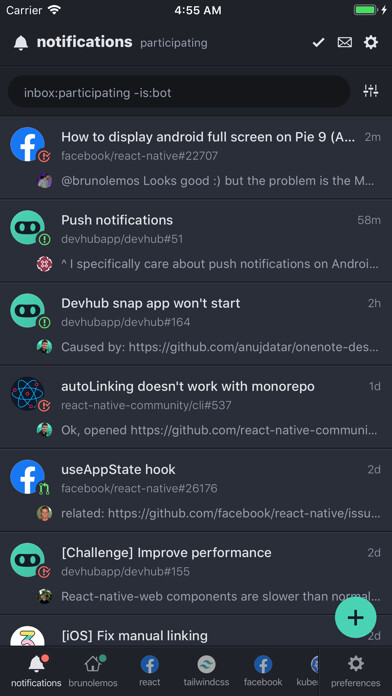 Emulate iPhone app DevHub for GitHub using MyAndroid Emulate iPhone app DevHub for GitHub using MyAndroid