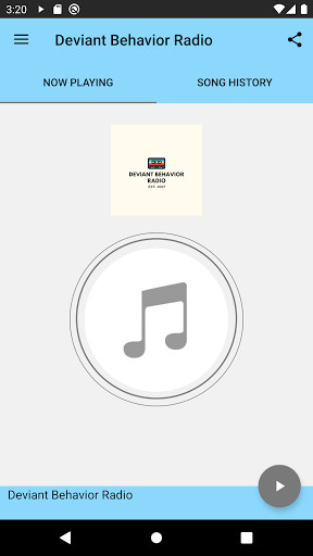 Run android online APK Deviant Behavior Radio from MyAndroid or emulate Deviant Behavior Radio using MyAndroid