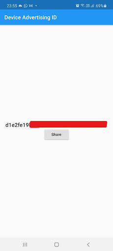 Run android online APK Device Advertising Identifier Viewer from MyAndroid or emulate Device Advertising Identifier Viewer using MyAndroid