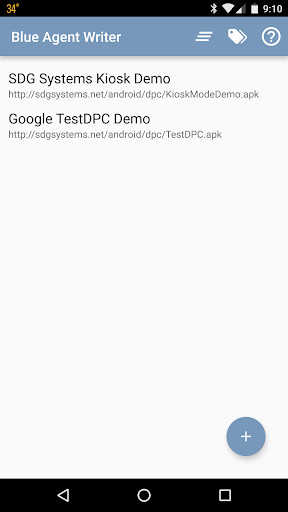 Run android online APK Device Agent Writer - Provision Device Owner app from MyAndroid or emulate Device Agent Writer - Provision Device Owner app using MyAndroid