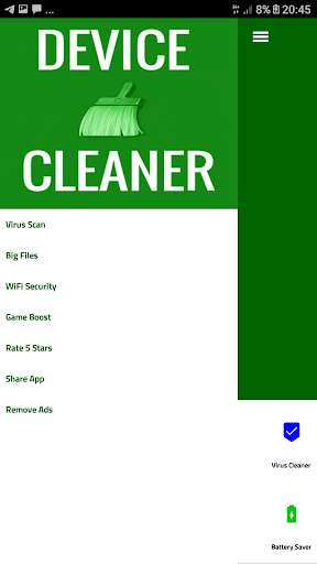 Run android online APK Device Cleaner - Clean out junk & free up storage from MyAndroid or emulate Device Cleaner - Clean out junk & free up storage using MyAndroid