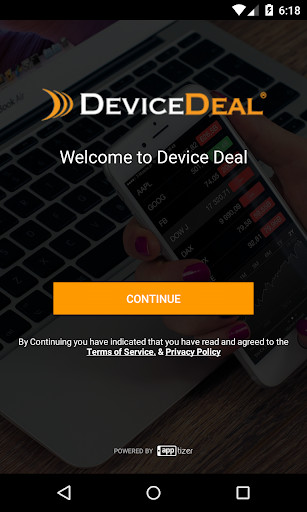 Run android online APK Device Deal from MyAndroid or emulate Device Deal using MyAndroid