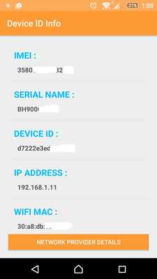Emulate Android APK Device ID Info Emulate Android APK Device ID Info