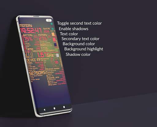 Run android online APK Device Info Elegance Live Wallpaper free from MyAndroid or emulate Device Info Elegance Live Wallpaper free using MyAndroid