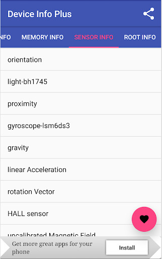 Run android online APK Device Info Plus from MyAndroid or emulate Device Info Plus using MyAndroid