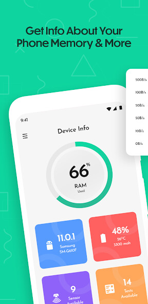 Run android online APK Device Info Software, Hardware from MyAndroid or emulate Device Info Software, Hardware using MyAndroid