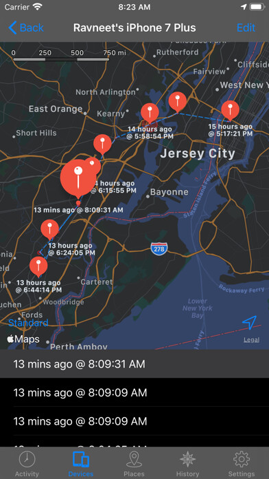 Emulate Android APK Device Locator