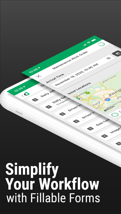 Emulate iPhone app Device Magic: Get Mobile Forms using MyAndroid