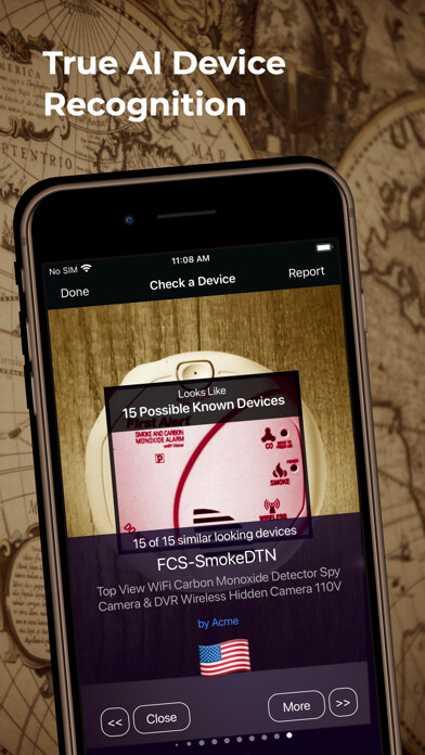 Emulate iPhone app deviceOwl: Find Spy Devices using MyAndroid Emulate iPhone app deviceOwl: Find Spy Devices using MyAndroid