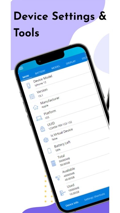 Emulate iPhone app Device Settings using MyAndroid Emulate iPhone app Device Settings using MyAndroid