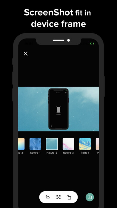 Emulate iPhone app DeviceShot - Screenshot editor using MyAndroid Emulate iPhone app DeviceShot - Screenshot editor using MyAndroid