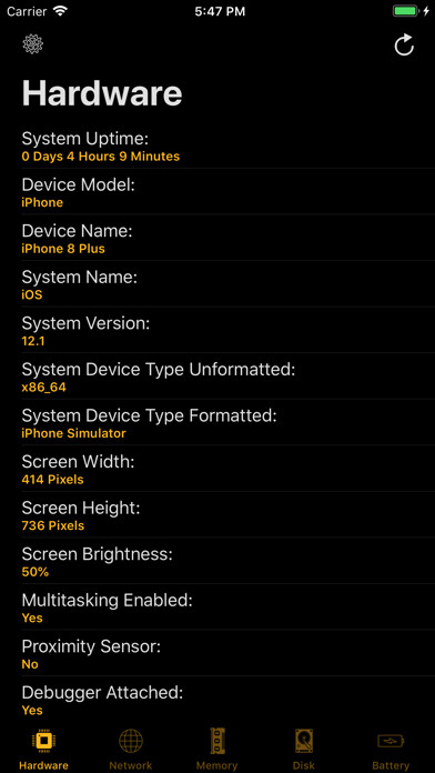 Emulate iPhone app Device System Services using MyAndroid Emulate iPhone app Device System Services using MyAndroid