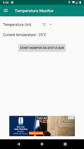 Run android online APK Device Temperature Monitor on Status Bar from MyAndroid or emulate Device Temperature Monitor on Status Bar using MyAndroid Run android online APK Device Temperature Monitor on Status Bar from MyAndroid or emulate Device Temperature Monitor on Status Bar using MyAndroid