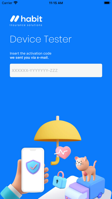 Emulate iPhone app Device Tester using MyAndroid