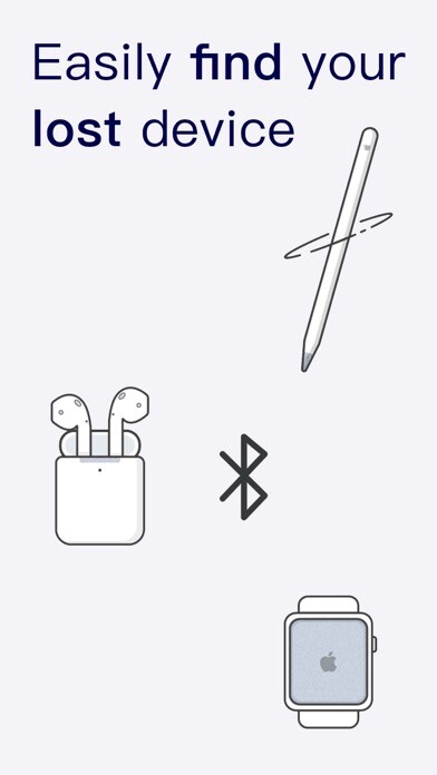 Emulate iPhone app Device Tracker: Find My Lost using MyAndroid