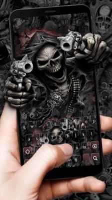 Emulate Android APK Devil Death Skull Gun Keyboard Theme Emulate Android APK Devil Death Skull Gun Keyboard Theme