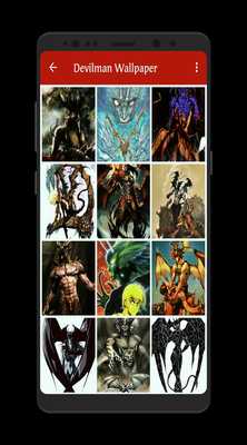 Emulate Android APK Devilman Wallpaper