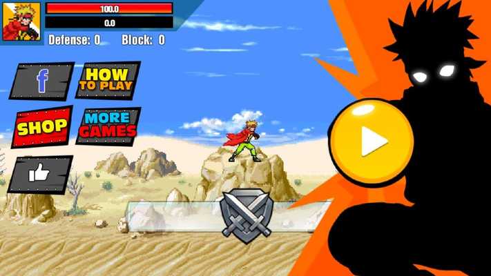 Emulate Android APK Devil Ninja Adventure - Battle