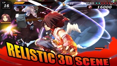 Emulate iPhone app Devil ninja fight:kungfu combat using MyAndroid Emulate iPhone app Devil ninja fight:kungfu combat using MyAndroid