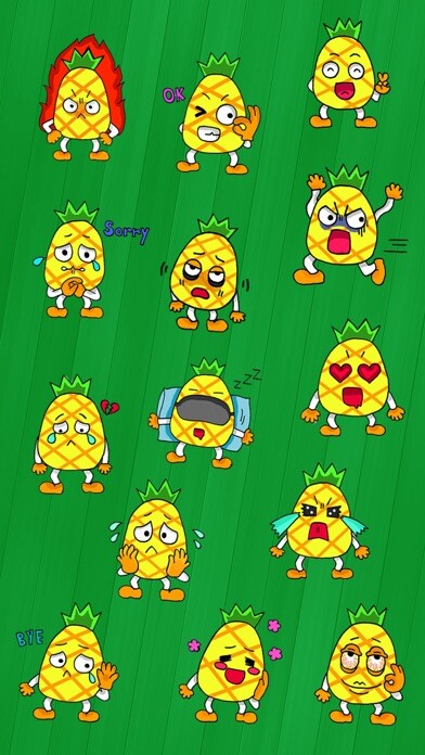 Emulate iPhone app Devil Pine Stickers using MyAndroid Emulate iPhone app Devil Pine Stickers using MyAndroid