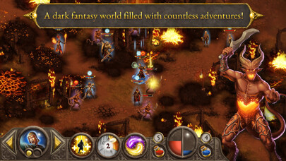 Emulate iPhone app Devils & Demons - Arena Wars Premium using MyAndroid