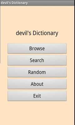 Emulate Android APK Devils Dictionary Emulate Android APK Devils Dictionary