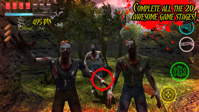 Emulate iPhone app Devil Slayer Gunman using MyAndroid