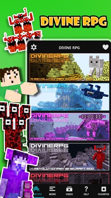 Emulate iPhone app Devine RPG Mods Guide for Minecraft PC using MyAndroid Emulate iPhone app Devine RPG Mods Guide for Minecraft PC using MyAndroid