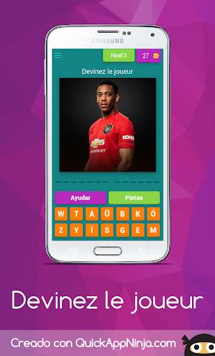 Run android online APK Devinez le joueur - Football from MyAndroid or emulate Devinez le joueur - Football using MyAndroid Run android online APK Devinez le joueur - Football from MyAndroid or emulate Devinez le joueur - Football using MyAndroid