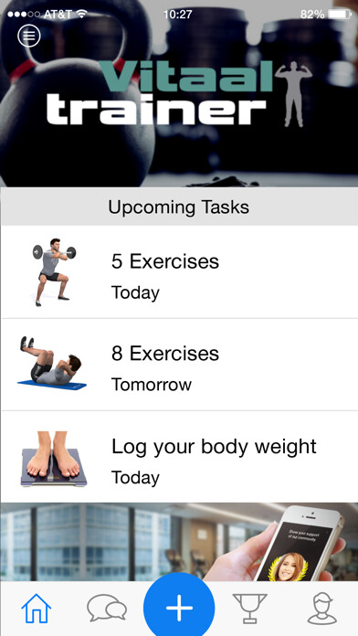 Emulate iPhone app De Vitaal trainer app using MyAndroid Emulate iPhone app De Vitaal trainer app using MyAndroid