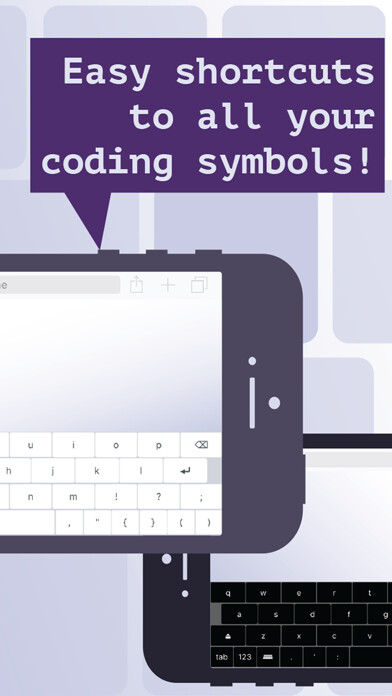 Emulate iPhone app Dev Keyboard using MyAndroid