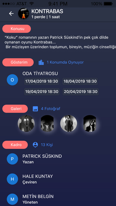 Emulate iPhone app Devlet Tiyatroları using MyAndroid Emulate iPhone app Devlet Tiyatroları using MyAndroid