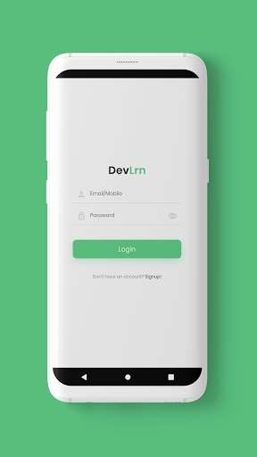 Run android online APK DevLrn from MyAndroid or emulate DevLrn using MyAndroid
