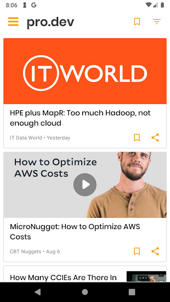 Run android online APK Dev News from MyAndroid or emulate Dev News using MyAndroid Run android online APK Dev News from MyAndroid or emulate Dev News using MyAndroid