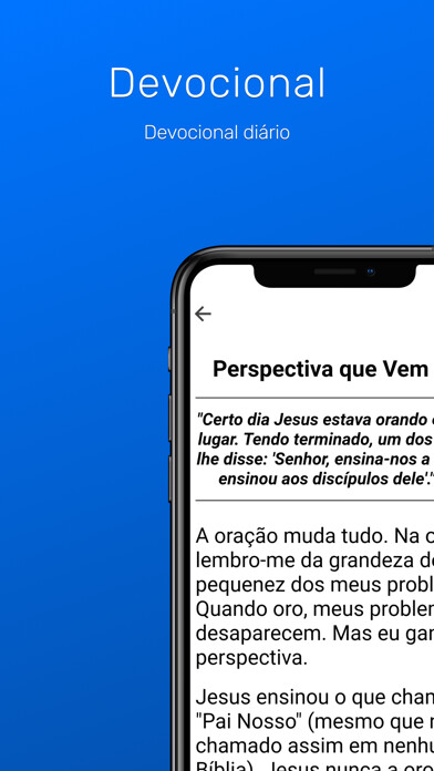 Emulate iPhone app Devocional Diario using MyAndroid Emulate iPhone app Devocional Diario using MyAndroid