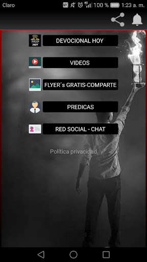 Run android online APK DEVOCIONAL HOY from MyAndroid or emulate DEVOCIONAL HOY using MyAndroid
