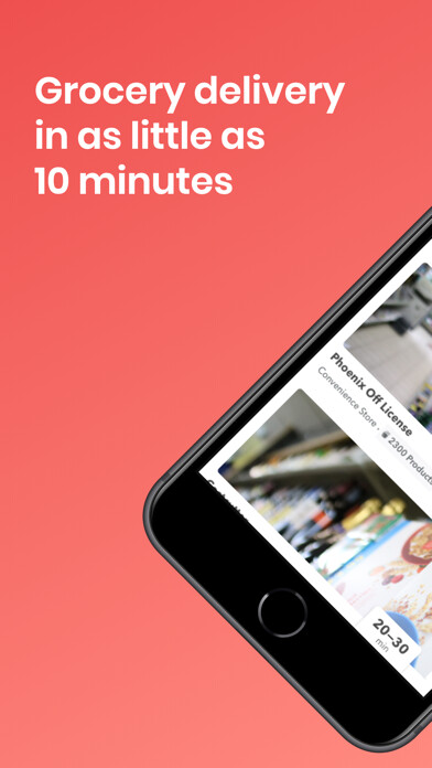 Emulate iPhone app Devo: Grocery delivery using MyAndroid Emulate iPhone app Devo: Grocery delivery using MyAndroid