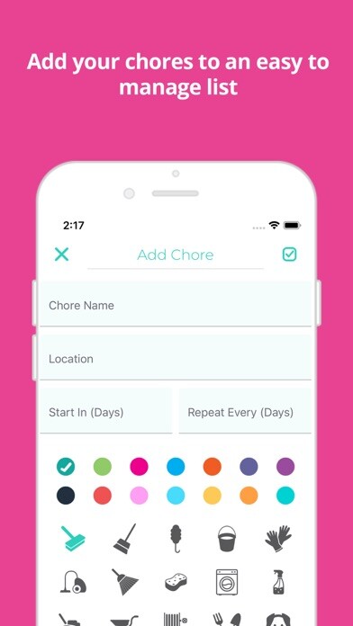 Emulate iPhone app Devoir - Simple Chore Manager using MyAndroid Emulate iPhone app Devoir - Simple Chore Manager using MyAndroid