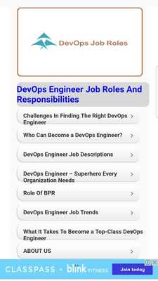 Emulate Android APK DevOps Job Roles