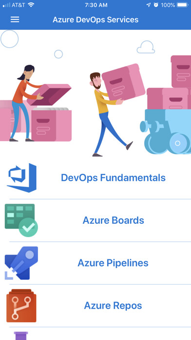 Emulate iPhone app DevOps Services : Azure using MyAndroid