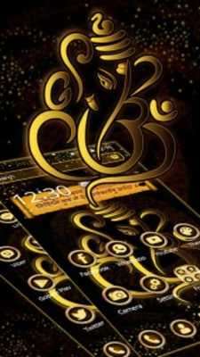 Emulate Android APK Devotional God Ganesh Theme