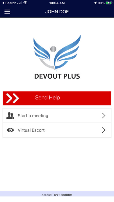 Run android online APK Devout Plus from MyAndroid or emulate Devout Plus using MyAndroid