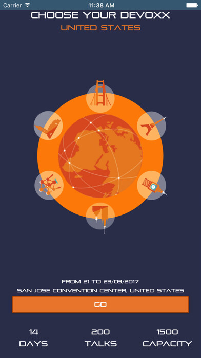 Run android online APK Devoxx from MyAndroid or emulate Devoxx using MyAndroid