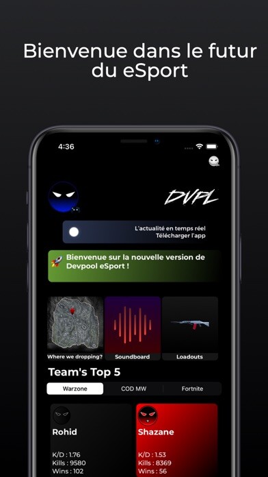Run android online APK Devpool eSport from MyAndroid or emulate Devpool eSport using MyAndroid Run android online APK Devpool eSport from MyAndroid or emulate Devpool eSport using MyAndroid
