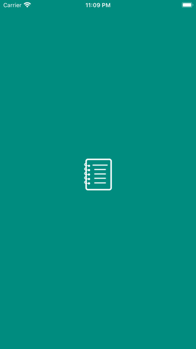 Emulate iPhone app Ödev Programı using MyAndroid