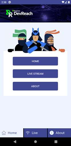 Run android online APK DevReach Companion from MyAndroid or emulate DevReach Companion using MyAndroid