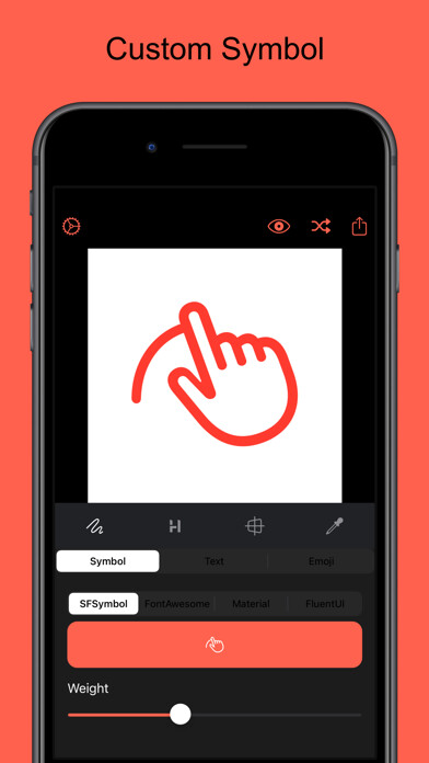 Emulate iPhone app Devsigner using MyAndroid