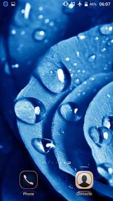 Emulate Android APK Dew Drops HD live Wallpaper