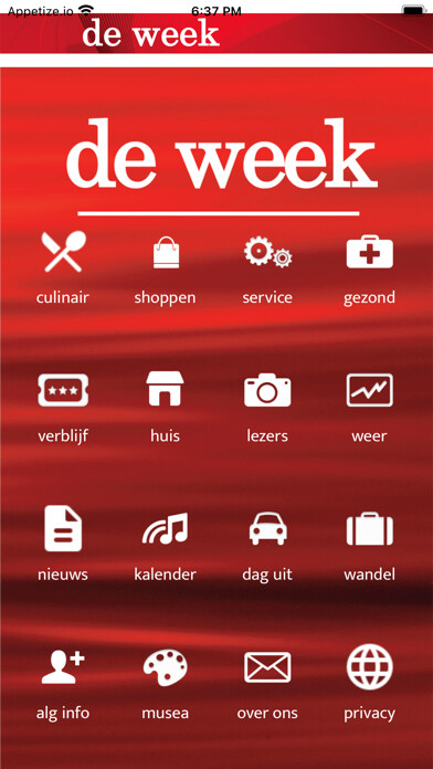 Emulate iPhone app de week using MyAndroid Emulate iPhone app de week using MyAndroid