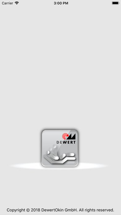 Emulate iPhone app Dewert remote using MyAndroid Emulate iPhone app Dewert remote using MyAndroid